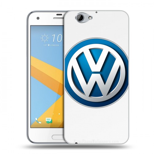 Дизайнерский пластиковый чехол для HTC One A9S Volkswagen
