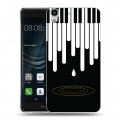 Дизайнерский пластиковый чехол для Huawei Y6II Дизайнерское пианино