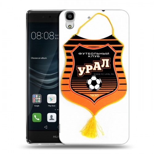 Дизайнерский пластиковый чехол для Huawei Y6II Урал
