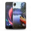Дизайнерский пластиковый чехол для HTC Desire 10 Lifestyle Озера