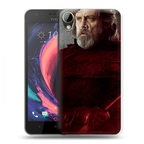 Дизайнерский пластиковый чехол для HTC Desire 10 Lifestyle Star Wars : The Last Jedi