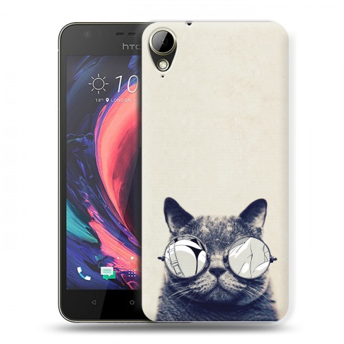 Дизайнерский пластиковый чехол для HTC Desire 10 Lifestyle Кошки