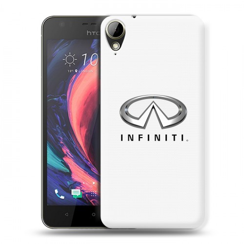 Дизайнерский пластиковый чехол для HTC Desire 10 Lifestyle Infiniti