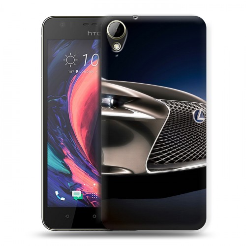 Дизайнерский пластиковый чехол для HTC Desire 10 Lifestyle Lexus