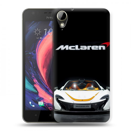 Дизайнерский пластиковый чехол для HTC Desire 10 Lifestyle McLaren