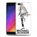 Дизайнерский пластиковый чехол для Xiaomi Mi5S Майкл Джексон
