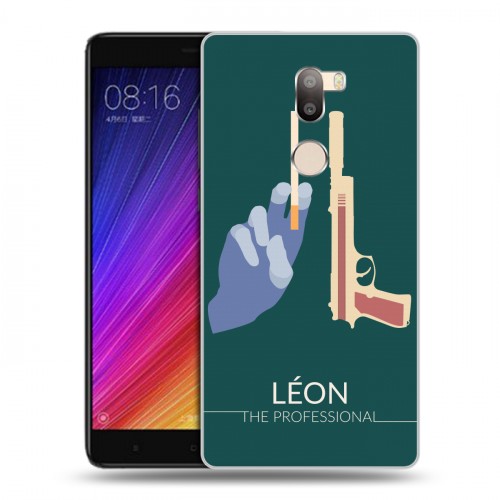 Дизайнерский пластиковый чехол для Xiaomi Mi5S Plus Leon