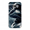 Дизайнерский силиконовый чехол для Samsung Galaxy S8 Человек-паук