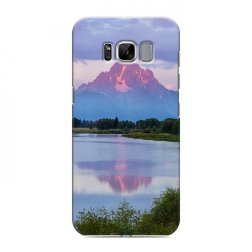 Дизайнерский силиконовый чехол для Samsung Galaxy S8 озеро