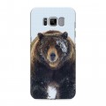 Дизайнерский силиконовый чехол для Samsung Galaxy S8 Медведь