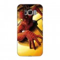 Дизайнерский силиконовый чехол для Samsung Galaxy S8 Человек-паук