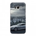 Дизайнерский силиконовый чехол для Samsung Galaxy S8 Aston Martin