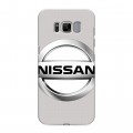 Дизайнерский силиконовый чехол для Samsung Galaxy S8 Nissan