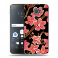 Дизайнерский пластиковый чехол для Blackberry DTEK60 Люксовые цветы