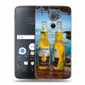 Дизайнерский пластиковый чехол для Blackberry DTEK60 Corona