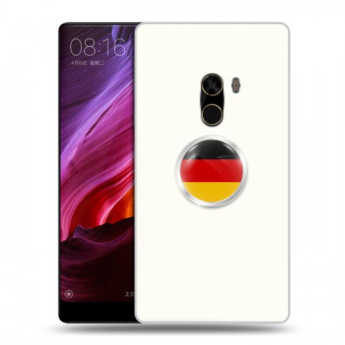 Дизайнерский пластиковый чехол для Xiaomi Mi Mix Флаг Германии
