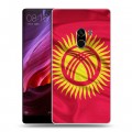 Дизайнерский пластиковый чехол для Xiaomi Mi Mix Флаг Киргизии