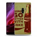 Дизайнерский пластиковый чехол для Xiaomi Mi Mix Coca-cola