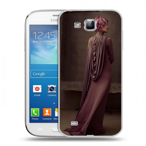 Дизайнерский пластиковый чехол для Samsung Galaxy Premier Star Wars : The Last Jedi