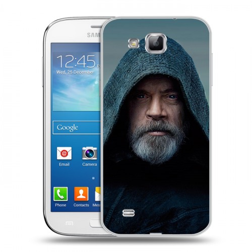 Дизайнерский пластиковый чехол для Samsung Galaxy Premier Star Wars : The Last Jedi