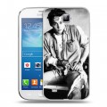 Дизайнерский пластиковый чехол для Samsung Galaxy Premier Джонни Депп