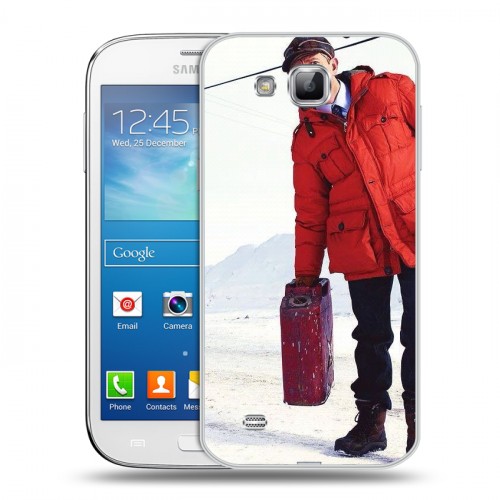 Дизайнерский пластиковый чехол для Samsung Galaxy Premier Фарго