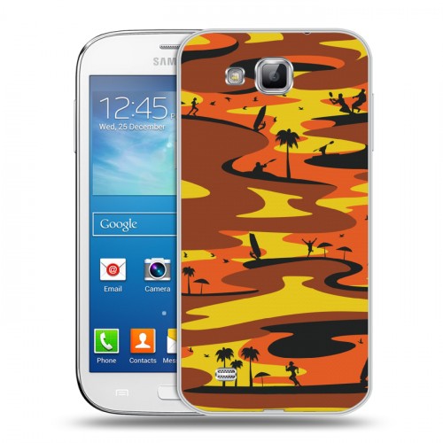 Дизайнерский пластиковый чехол для Samsung Galaxy Premier Камуфляжи