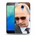 Дизайнерский силиконовый чехол для Meizu M5 В.В.Путин