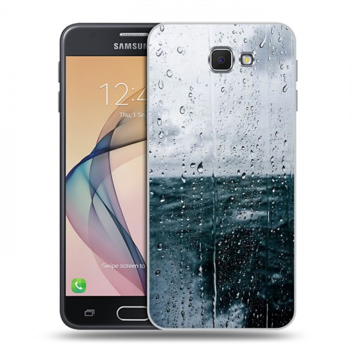 Дизайнерский пластиковый чехол для Samsung Galaxy J5 Prime Стихии
