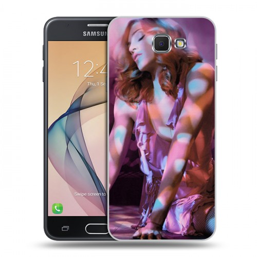 Дизайнерский пластиковый чехол для Samsung Galaxy J5 Prime