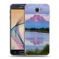 Дизайнерский пластиковый чехол для Samsung Galaxy J5 Prime озеро