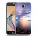 Дизайнерский пластиковый чехол для Samsung Galaxy J5 Prime озеро