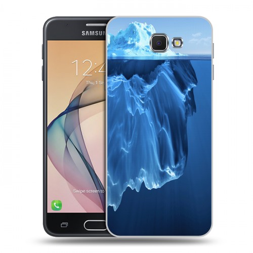 Дизайнерский пластиковый чехол для Samsung Galaxy J5 Prime айсберг