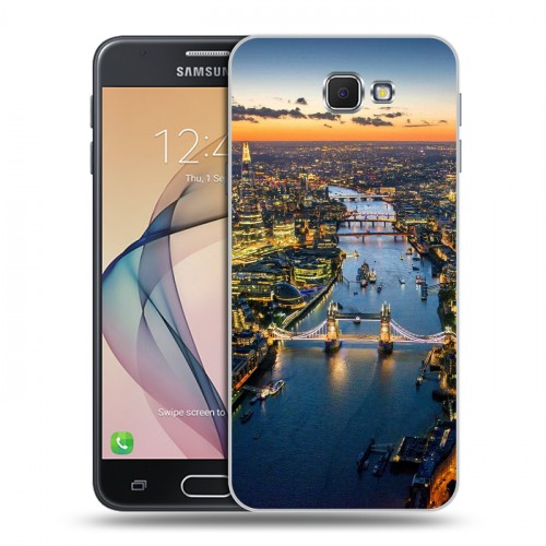 Дизайнерский пластиковый чехол для Samsung Galaxy J5 Prime Лондон
