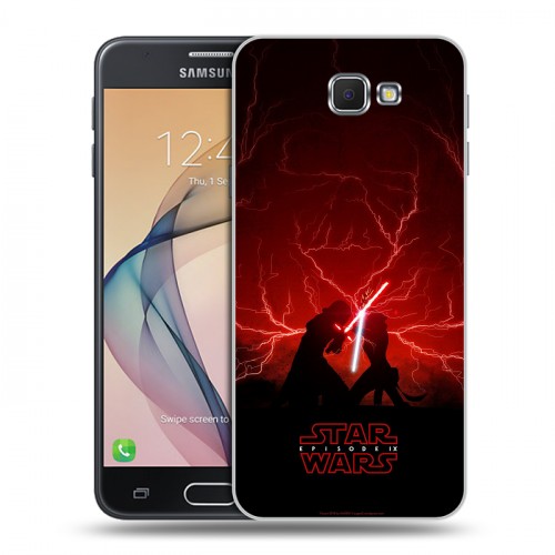 Дизайнерский пластиковый чехол для Samsung Galaxy J5 Prime Звездные войны