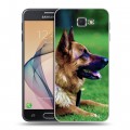 Дизайнерский пластиковый чехол для Samsung Galaxy J5 Prime Собаки