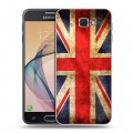 Дизайнерский пластиковый чехол для Samsung Galaxy J5 Prime Флаг Британии