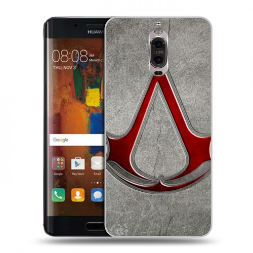Дизайнерский пластиковый чехол для Huawei Mate 9 Pro Assassins Creed