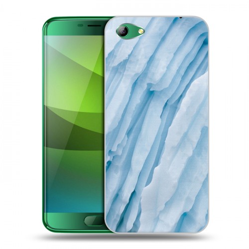 Дизайнерский силиконовый чехол для Elephone S7 Льды