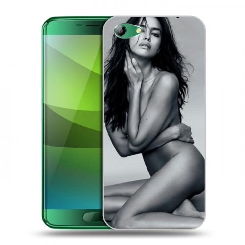 Дизайнерский силиконовый чехол для Elephone S7 Ирина Шейк
