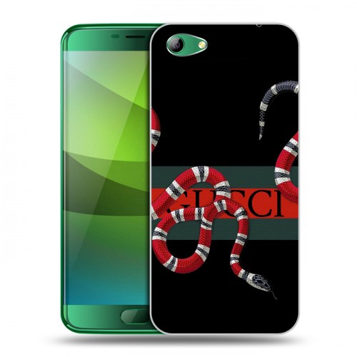 Дизайнерский силиконовый чехол для Elephone S7 Хайп и мода