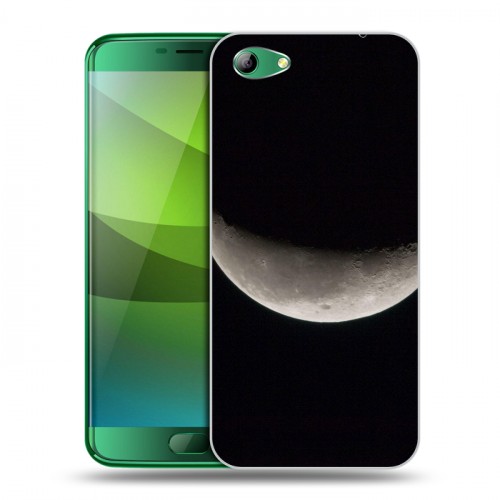 Дизайнерский силиконовый чехол для Elephone S7 Луна