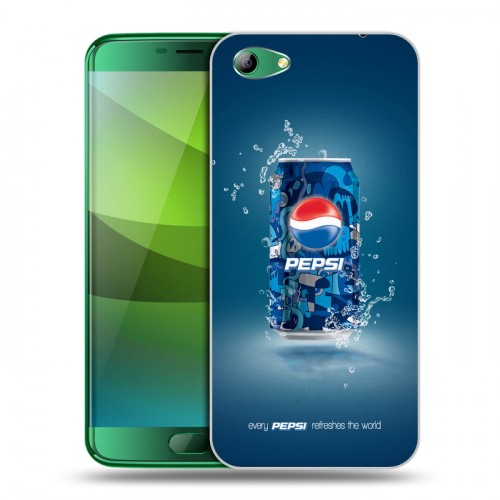 Дизайнерский силиконовый чехол для Elephone S7 Pepsi