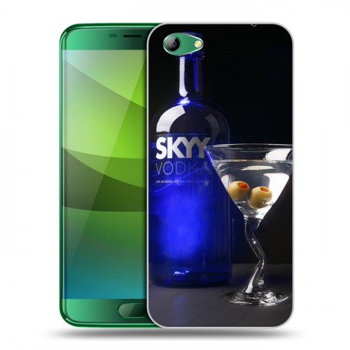 Дизайнерский силиконовый чехол для Elephone S7 Skyy Vodka