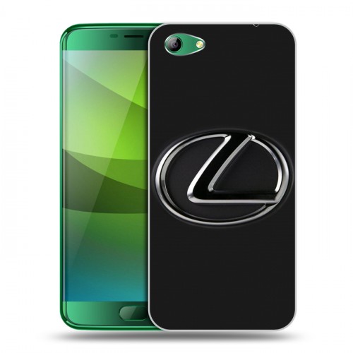 Дизайнерский силиконовый чехол для Elephone S7 Lexus