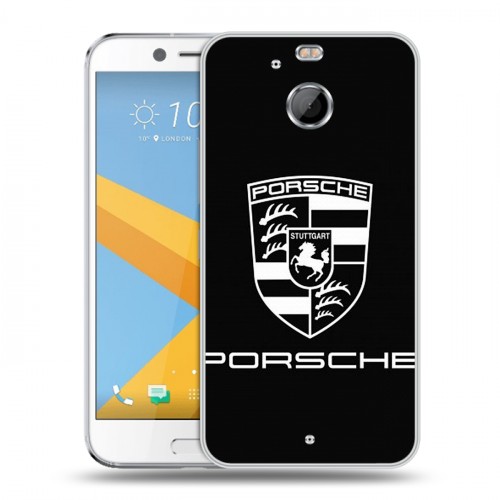 Дизайнерский пластиковый чехол для HTC 10 evo Porsche