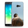 Дизайнерский силиконовый с усиленными углами чехол для Samsung Galaxy A3 (2017) drake