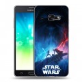 Дизайнерский пластиковый чехол для Samsung Galaxy A3 (2017) Звездные войны