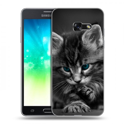 Дизайнерский пластиковый чехол для Samsung Galaxy A3 (2017) Котята