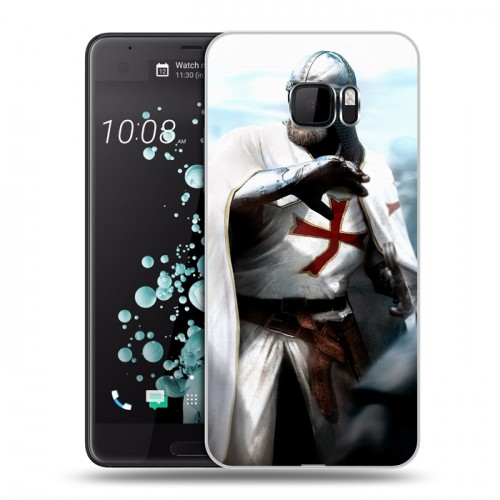 Дизайнерский пластиковый чехол для HTC U Ultra Assassins Creed